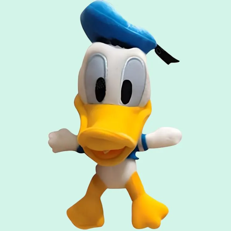 Disney Donald Duck Disney Shanghai Disney Dolls Plush Pendant Small Size High Shanghai Disney-3