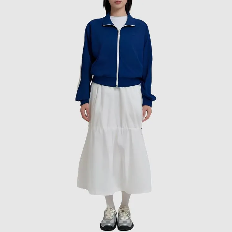 FILA Jackets Coats Women's Blue-2