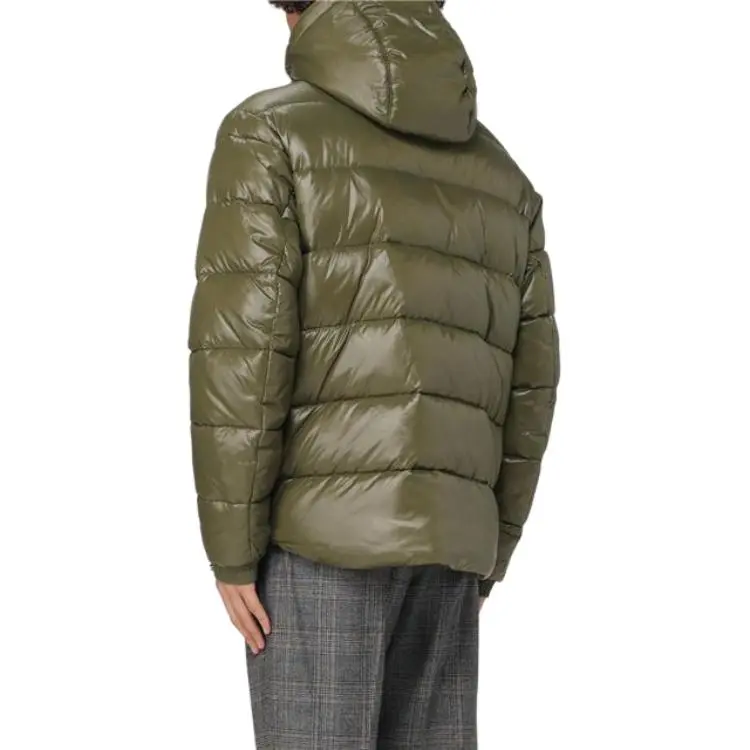 HUGO BOSS Jackets Coats Men's Olive Green-4