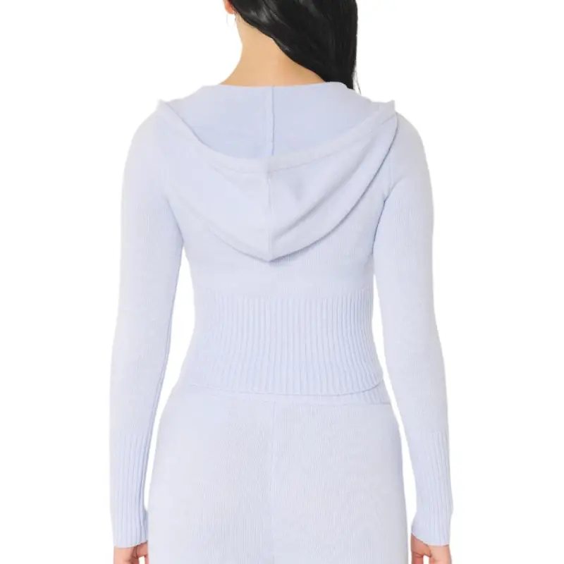 Hollister Sweater Women's Gray Blue-1