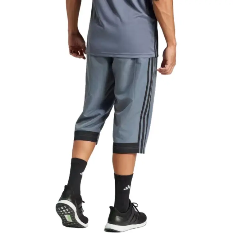 Adidas ESSENTIALSAEROREADY FW24 Sports Shorts Men's Big Rock Snake Team/Black/Super Orange-2