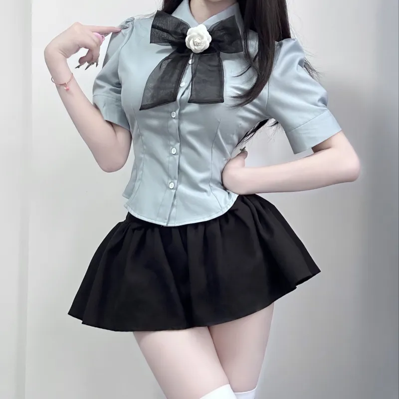 Shirts Women's Blue-6