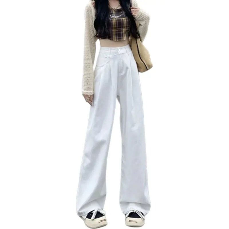 KAISER Jeans Women's White-3
