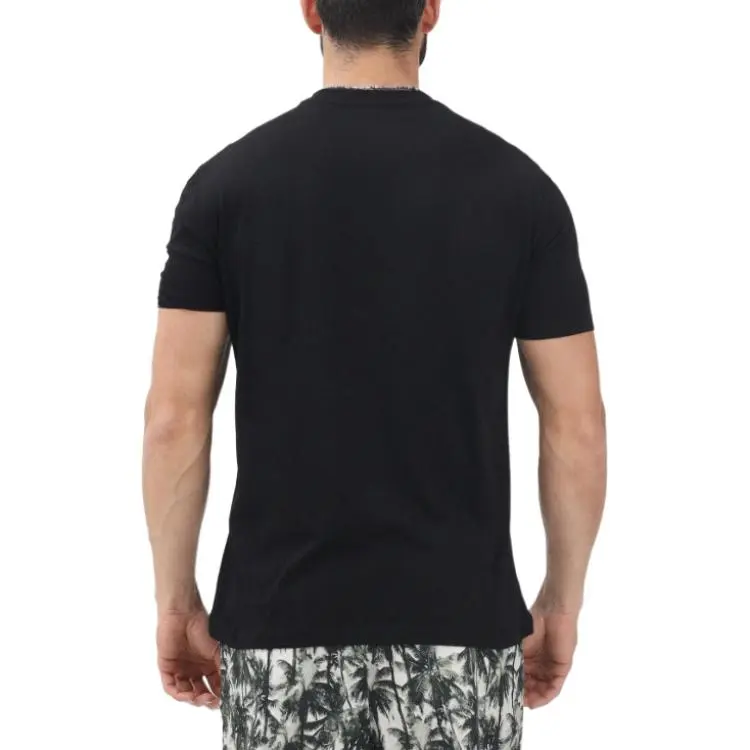ARMANI EXCHANGEAE T Shirt Men's Black-1