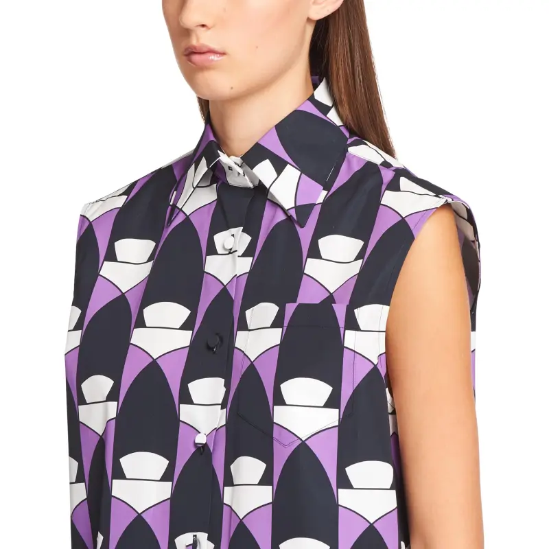 PRADA Shirts Women's Purple-9