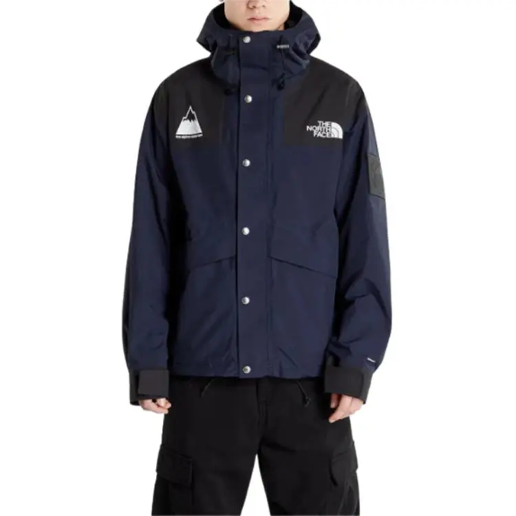 THE NORTH FACE Jackets Men Dark Blue-2