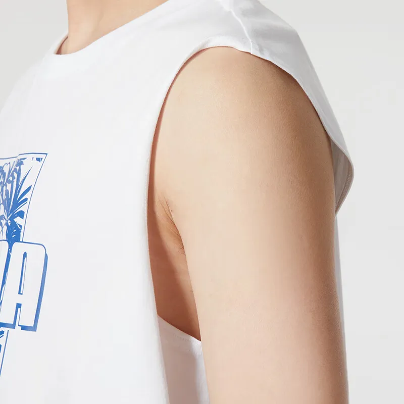 PUMA SS24 Tank Tops Men's White-5