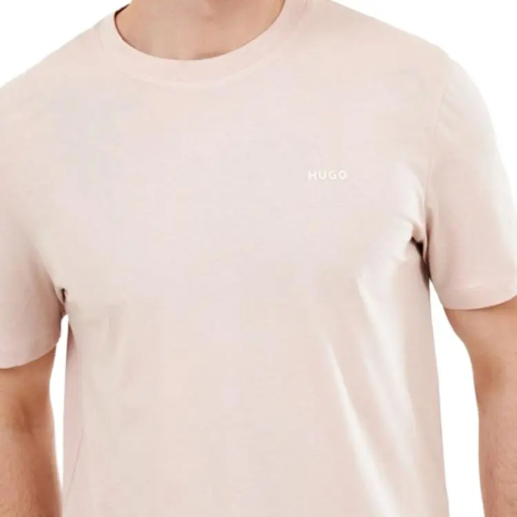 HUGO BOSS T Shirts Men Pink-2