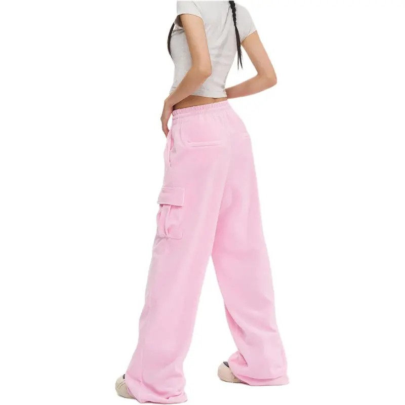 NAWS Casual Pants Women's Cherry Blossom Pink-3