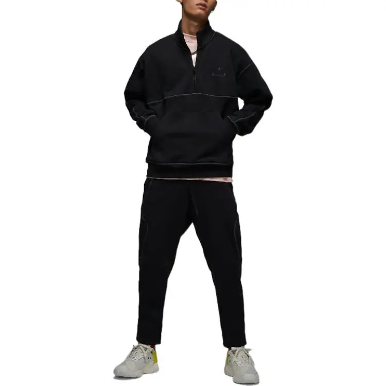 Jordan 23 Jackets Men Black-2