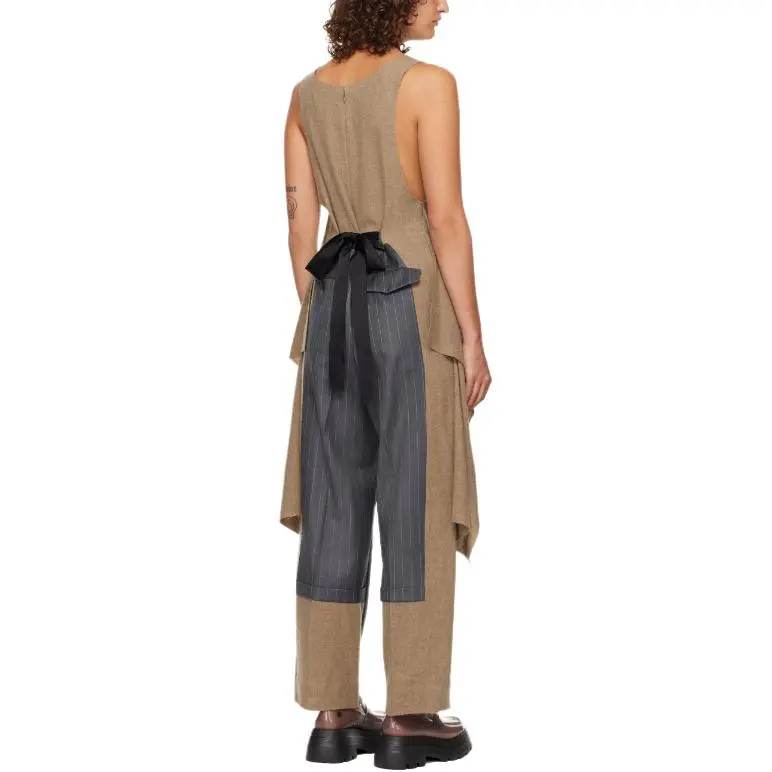 UNDERCOVER Panelled Jumpsuit-1