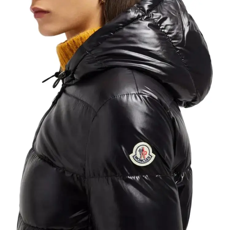 Moncler Logo Patch Hooded Jacket-3