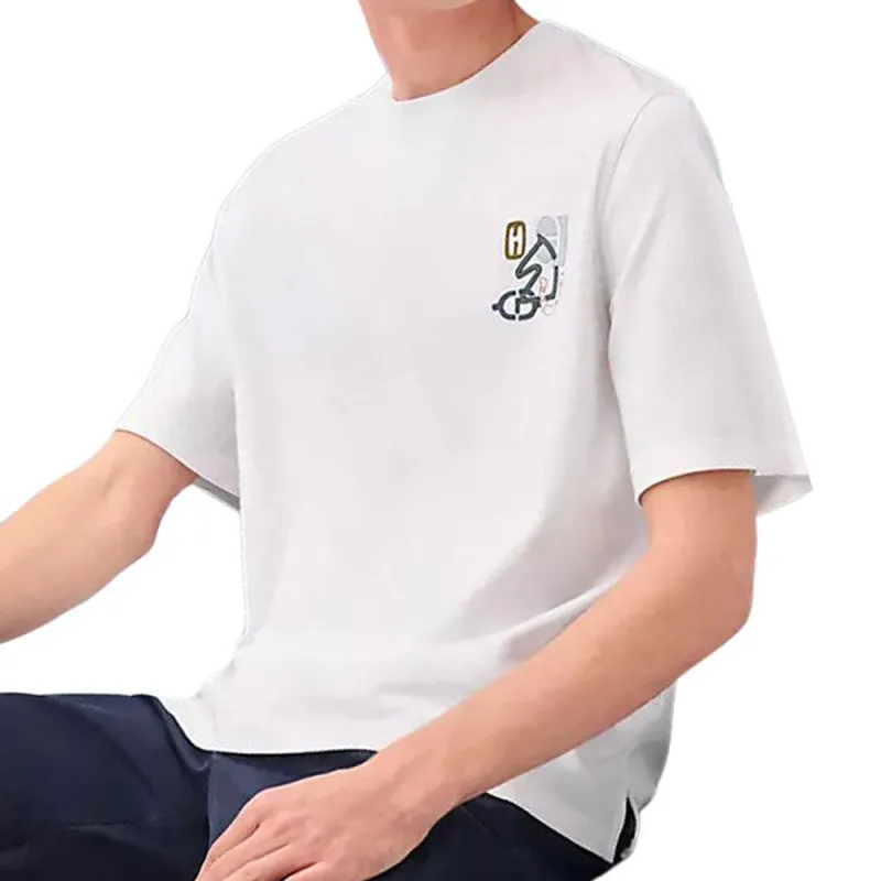 HERMES SS25 T-Shirt Men's White-2