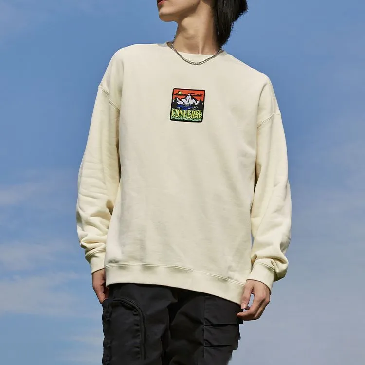 Converse Sweatshirt Men's White-3