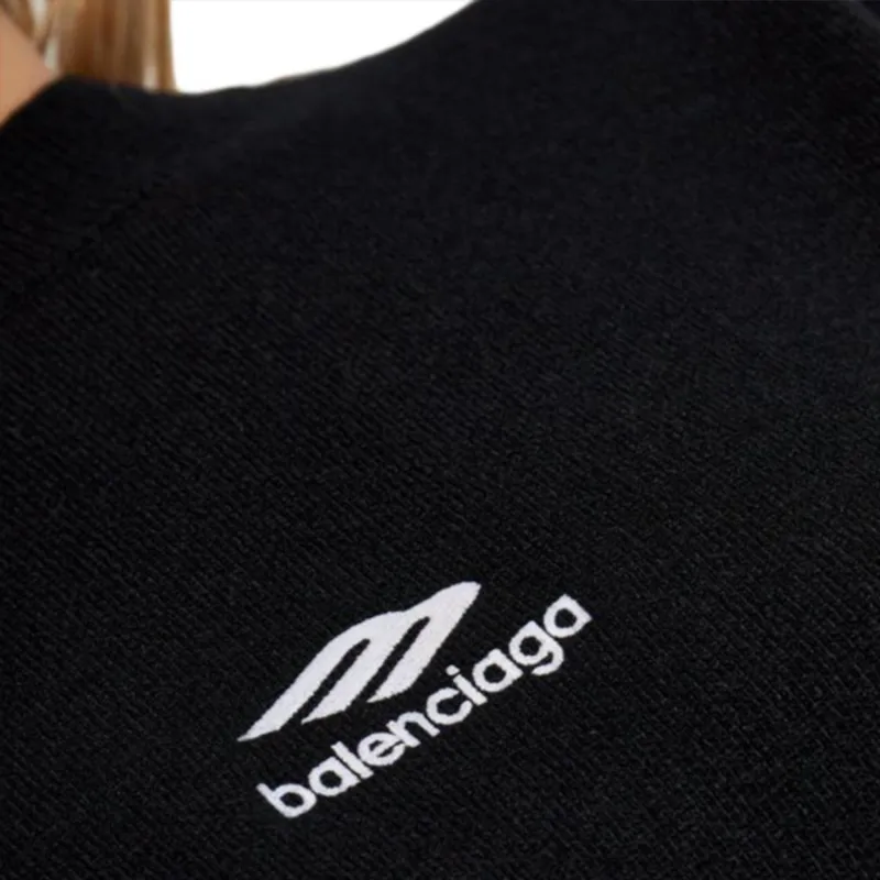 Balenciaga Ski 3B Sports Icon Knit Sweater-5