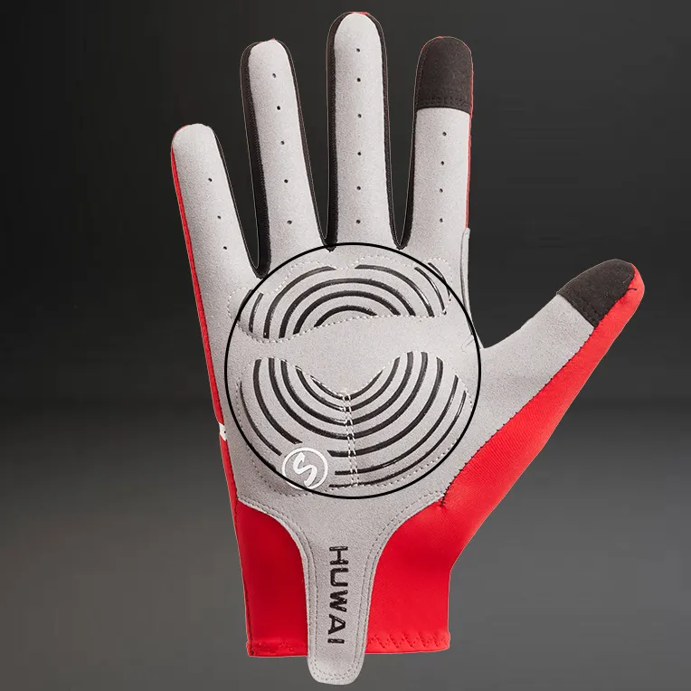 HNJ Cycling Gear Cycling Glove Unisex Polyamide-1