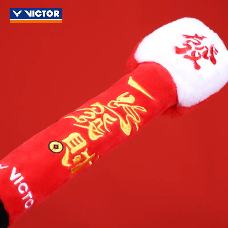 VICTOR Badminton Equipment Red Polyester Unisex-2