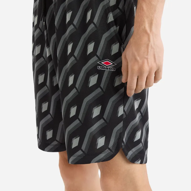 Umbro SS24 Casual Shorts Men's Black-1