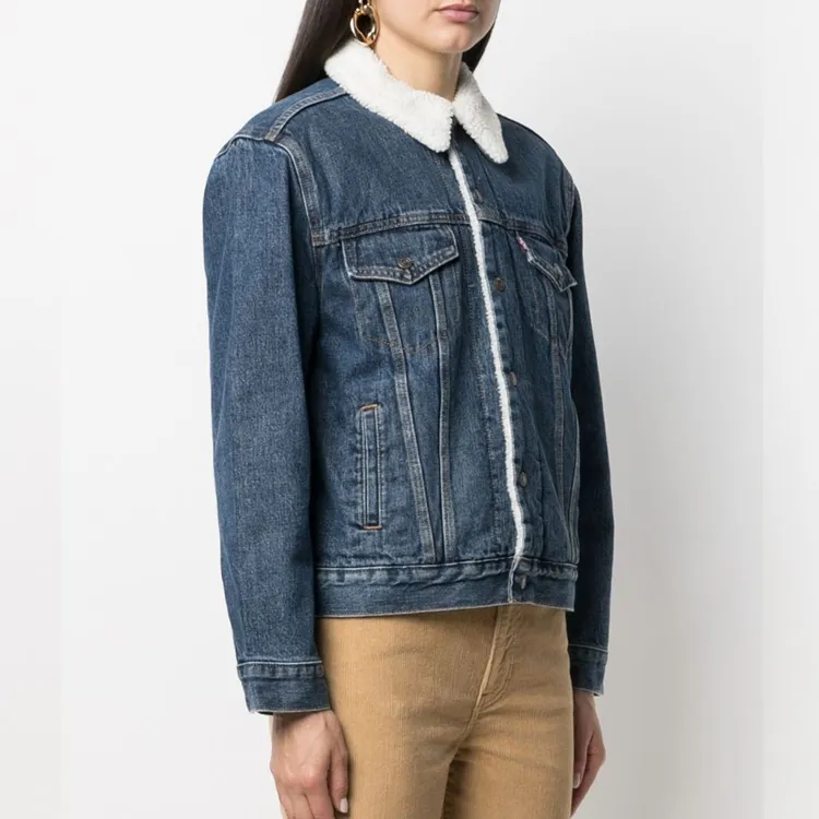 Levis Ex-Boyfriend Trucker Denim Jacket-3