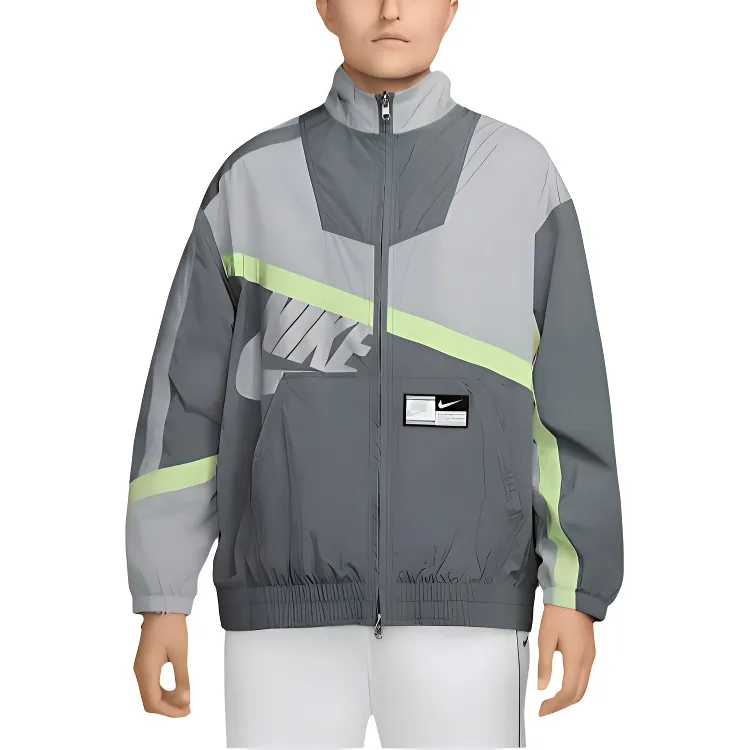 Nike AS W NSW STREET WVN Jacket Women's Gray-2