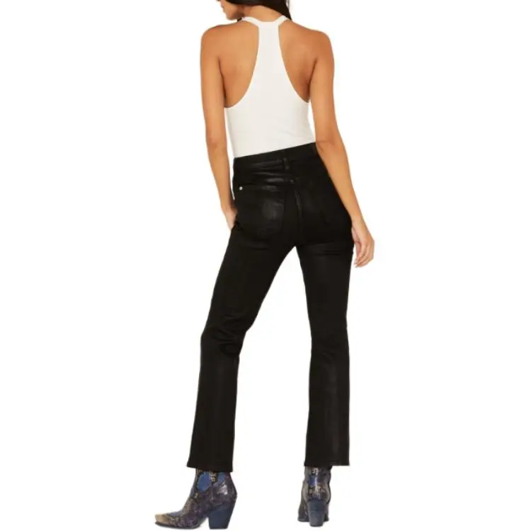 7 FOR ALL MANKIND Jeans Women's Black-1