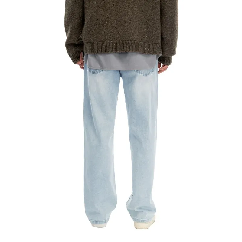 Nice Rice Jeans Unisex Sky Blue-4