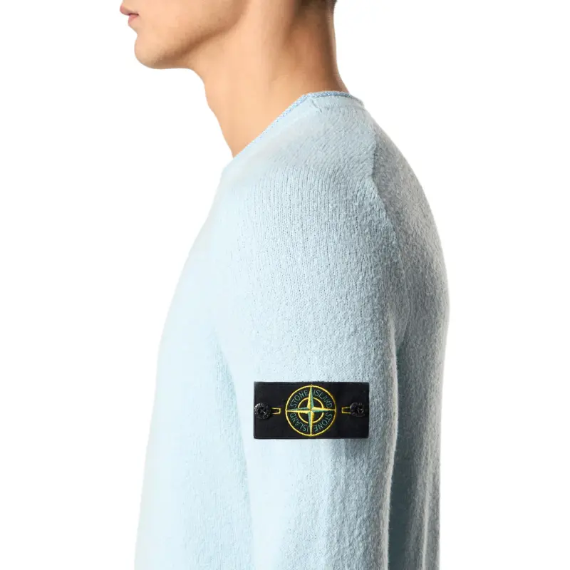 STONE ISLAND Knitwear Men's Sky Blue-5