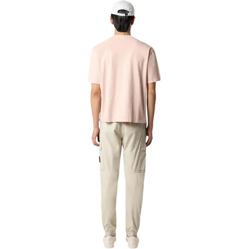 STONE ISLAND Logo Patch Short Sleeved T Shirt-2