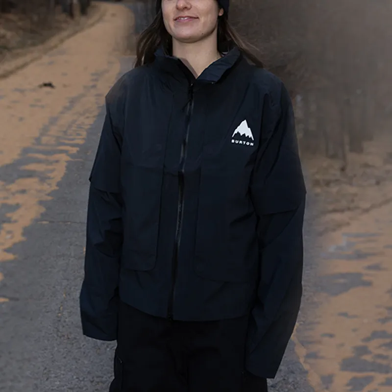 BURTON Outdoor Hiking Windbreaker Jacket Women's-5