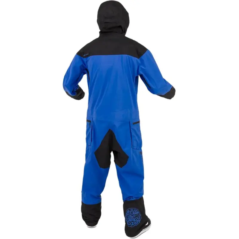 VOLCOM Ski Coveralls Men's Electric Blue-1