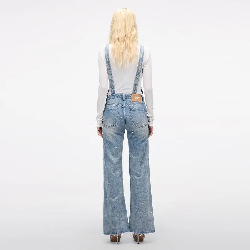 Miss Sixty Overalls Women's Light Blue-3