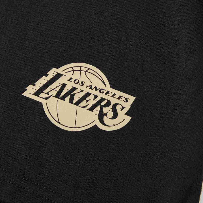 NBA Los Angeles Lakers Sweatshirt Unisex Black-3