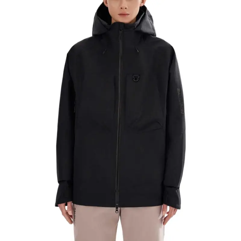 SALOMON Jackets Coats Unisex Pitch Black-2