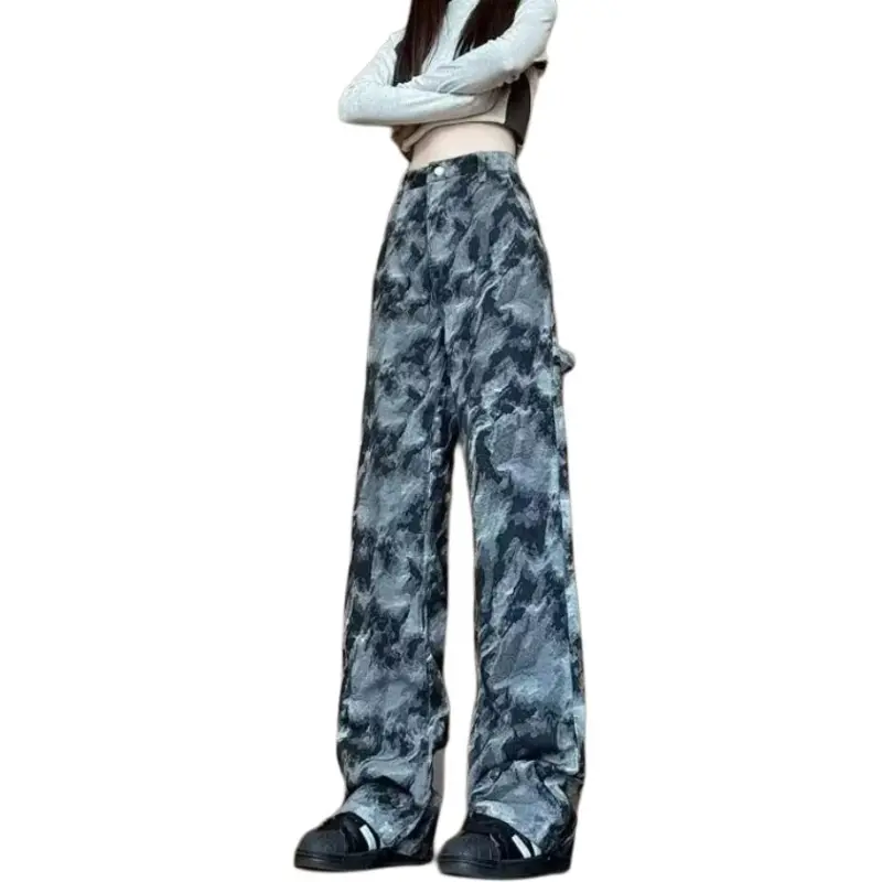 Concubine Zhu Jeans Unisex Black-2