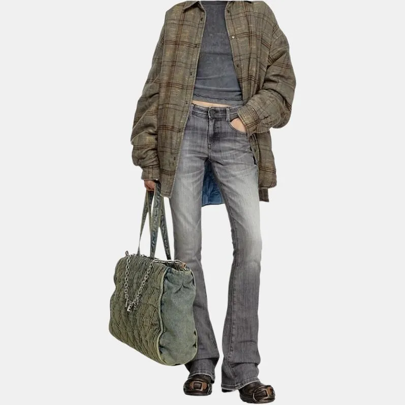 DIESEL 1969 D Ebbey Bootcut Jeans-3