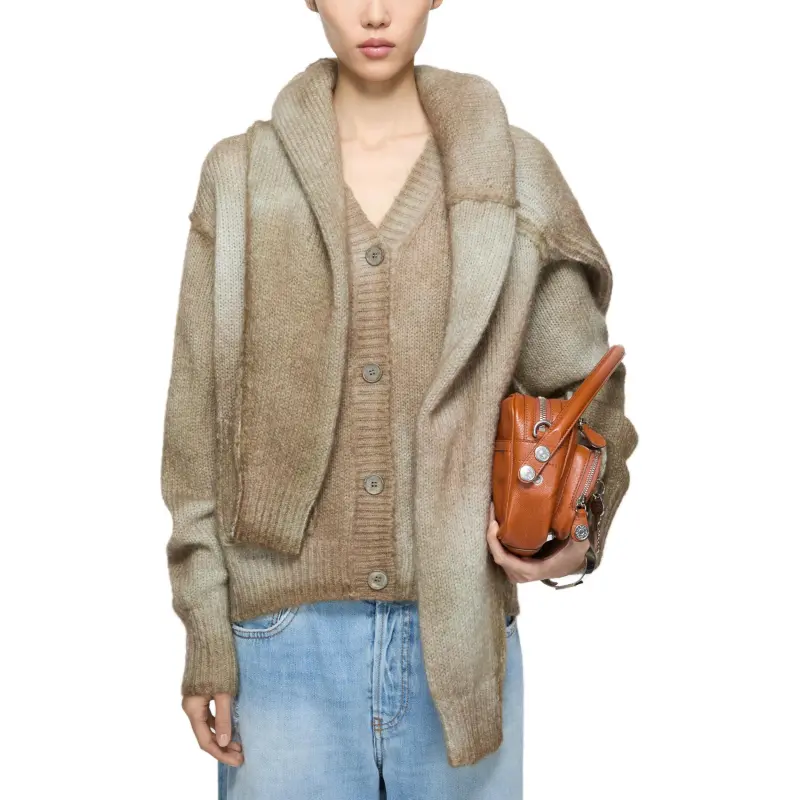Acne Studios Sprayed Cardigan-1