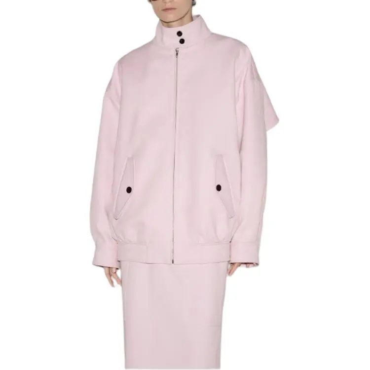 GUCCI SS25 Jackets Coats Women's Light Pink-3