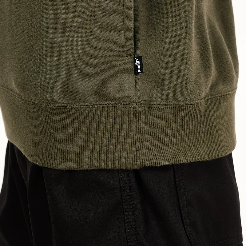 PUMA Sweatshirts Men Army Green-6