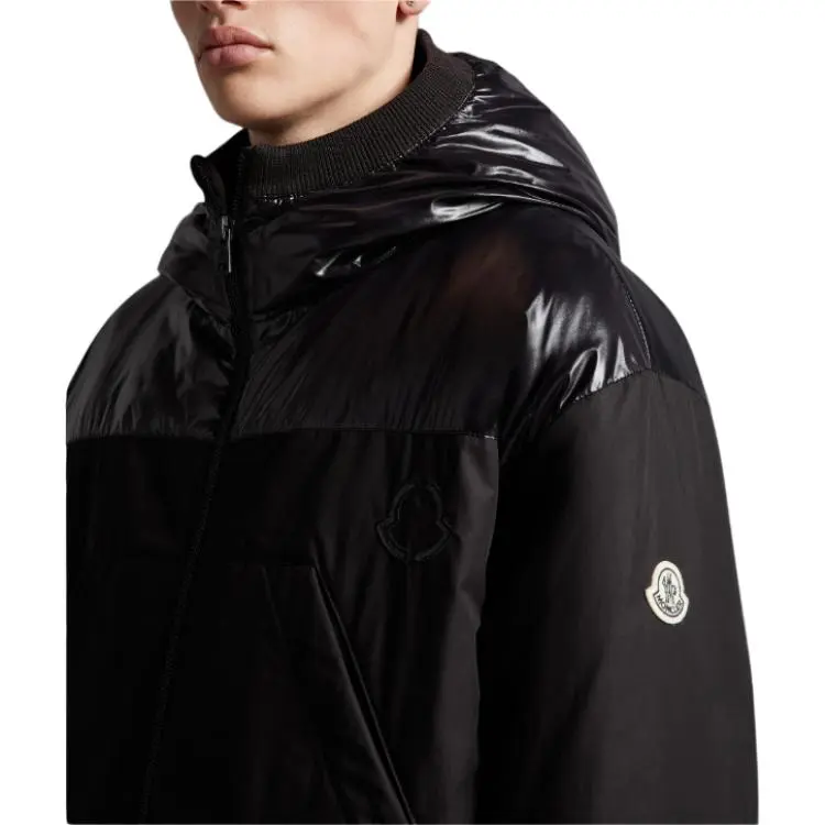 MONCLER GENIUS Hiroshi Fujiwara X Fragment Sammy Short Down Jacket-4