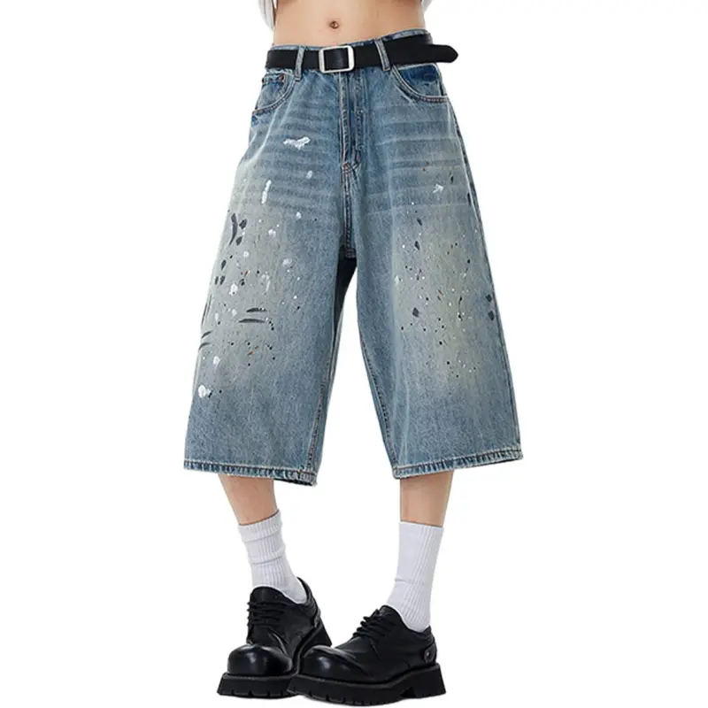 R.super Jeans Unisex Blue-5