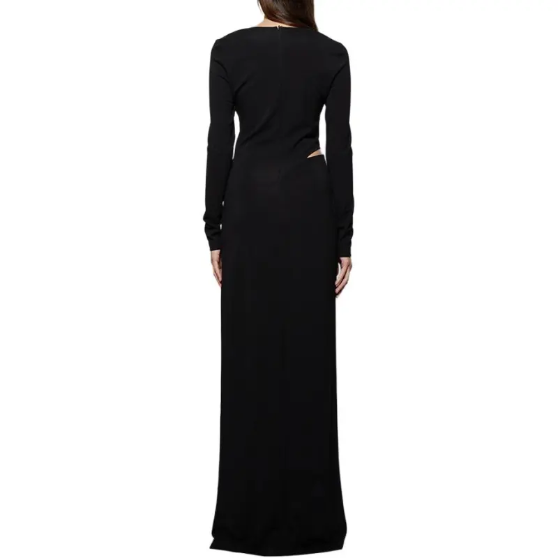 GIVENCHY SS23 Long Sleeved Dresses Women's Black-3