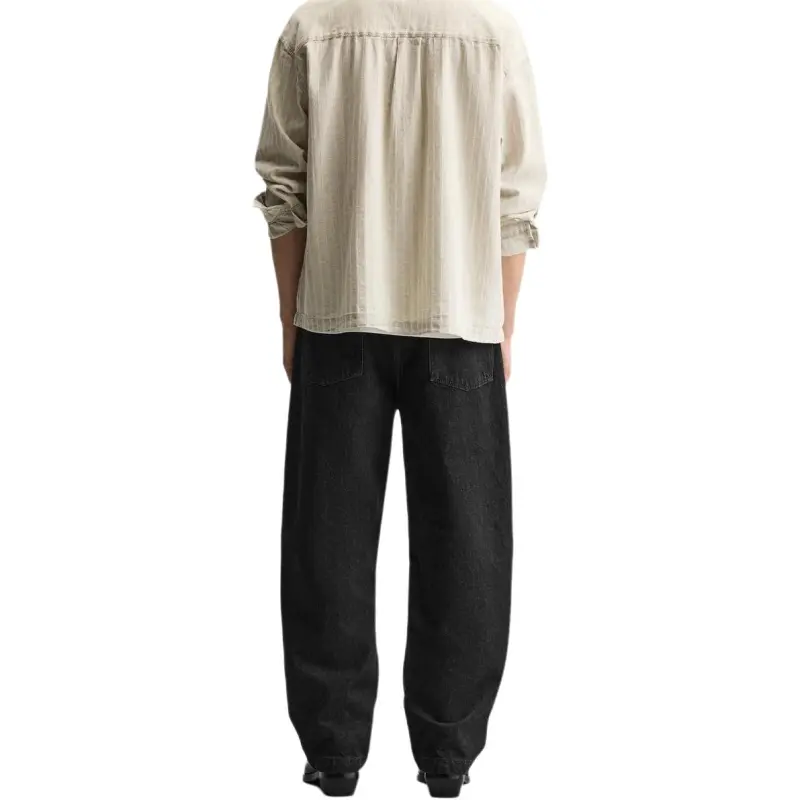 ZARA Jeans Men Black-5
