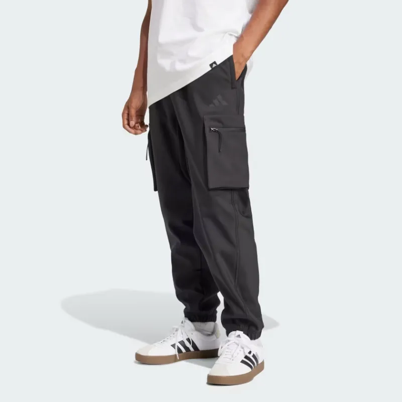 Adidas CITY ESCAPE Sportswear Premium Cargo Pants Men's Black-3