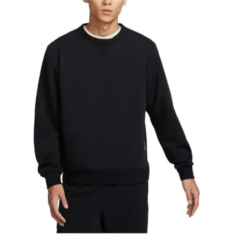 Nike STANDARD ISSUE DRI FIT Sweatshirt Men's Black-2