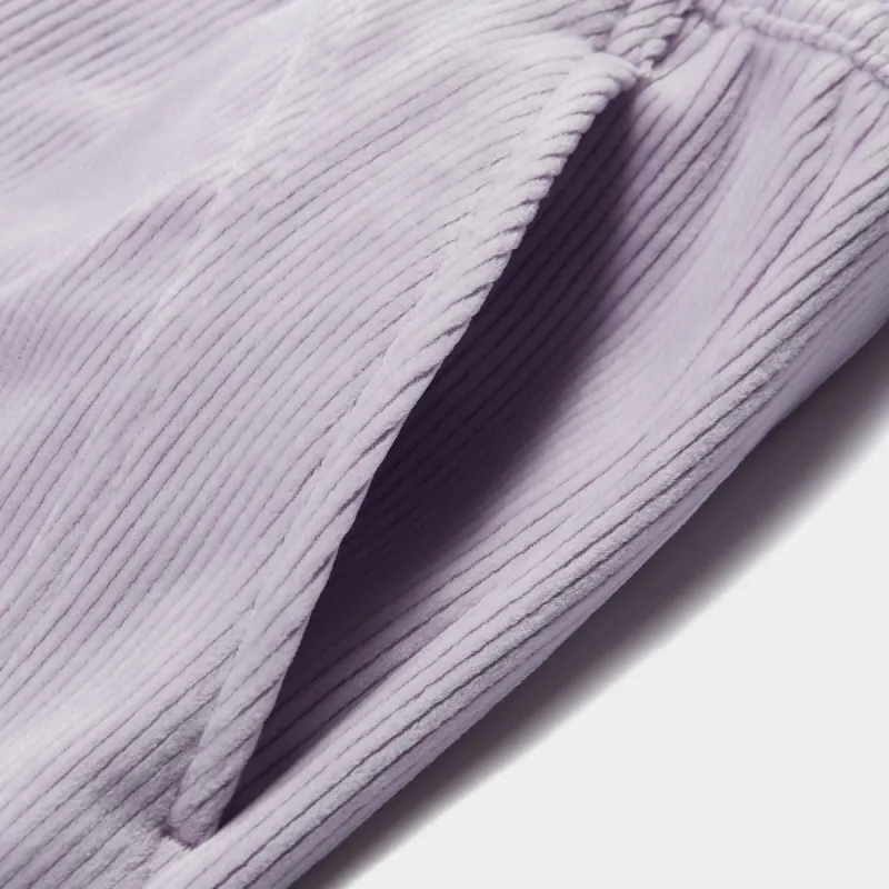 FILA FUSION FUSIONEER Knitted Sweatpants Women's Canyon Purple-4