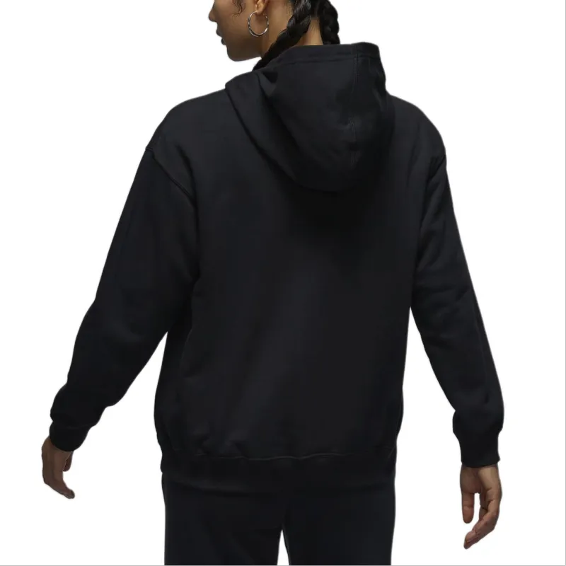 Jordan AS W J BRKLN FLC FT PO Sweatshirt Women's Black-3