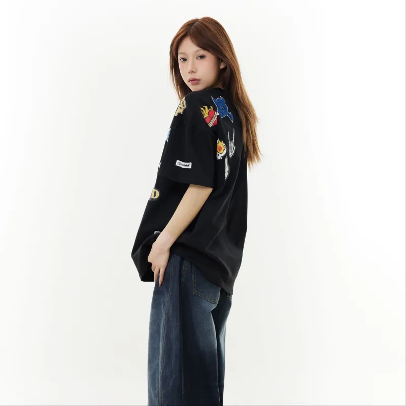 Lulifama T-Shirts Unisex-6