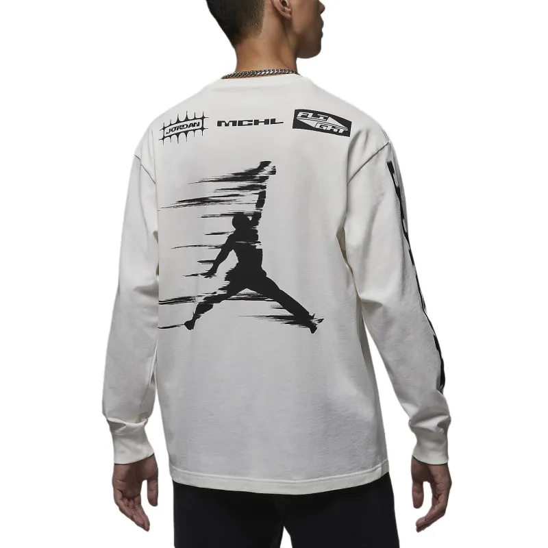 Jordan MVP FW24 T Shirt Men's Sail White-3