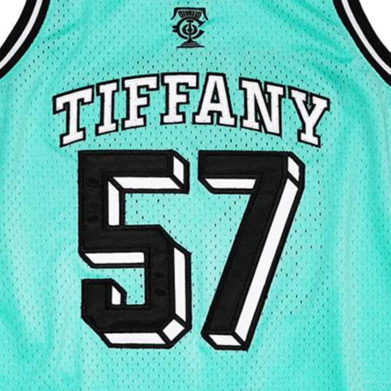 Tiffany & Co. X Nba X Mitchell & Ness Basketball Jersey-2