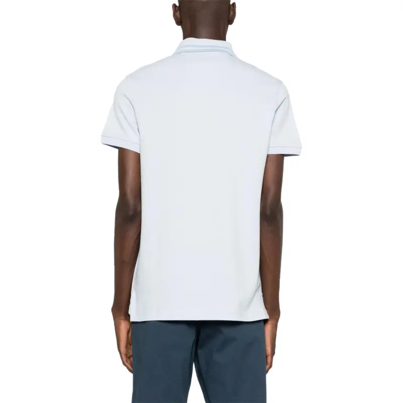 Tommy Hilfiger Logo embroidered Organic Cotton Polo Shirt-3
